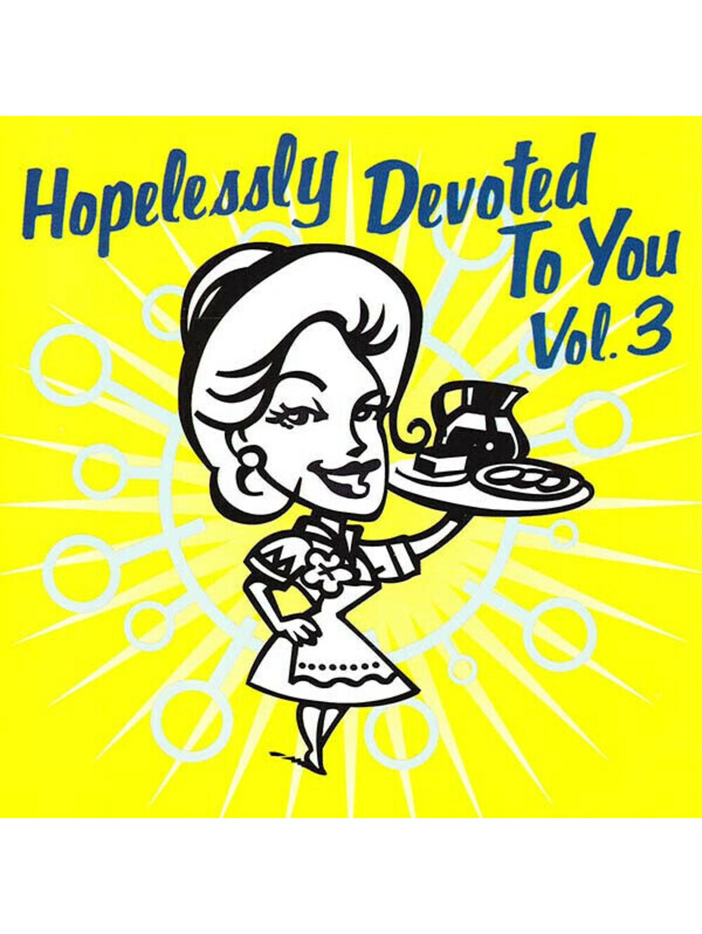 V/A Hopelessly Devoted To You Vol. 3 CD ska hardcore punk rock Hopeless Records